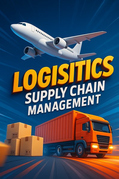 Dynamic Logistics and Supply Chain Management Visuals