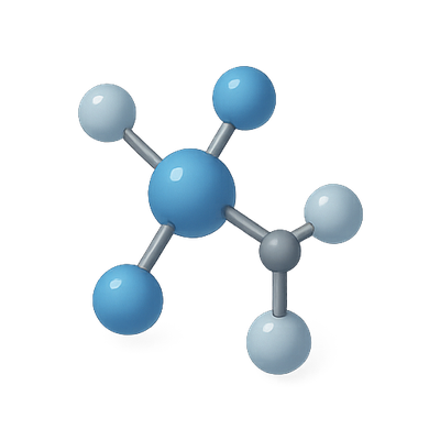 3D Molecular Structure Representation