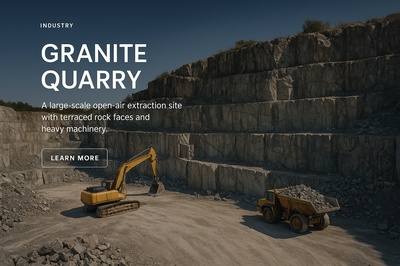 Granite Quarry: A Large-Scale Extraction Site Overview