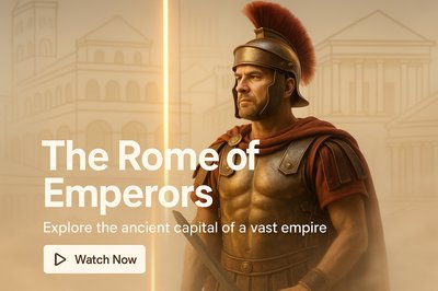 Promotional Image for Ancient Rome Exploration
