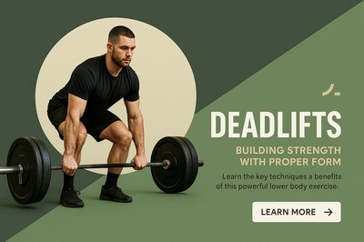 Strength and Structure: Deadlifts Exercise Techniques