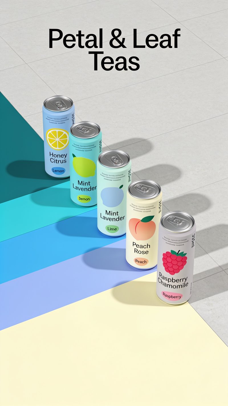 Petal & Leaf Tea Collection
