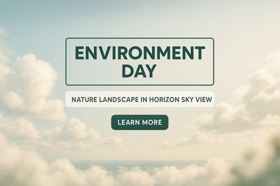 Promotional Graphic for Environment Day Awareness