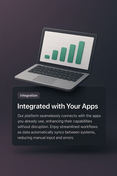 3D Web Page Design with Integration Features