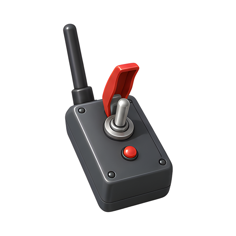 remote detonator with antenna