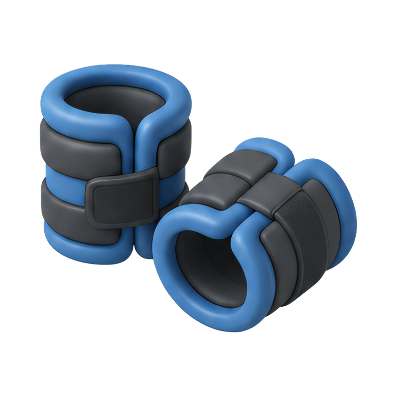 Pair of ankle weights for workouts