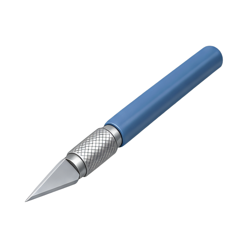 precision hobby knife with blade