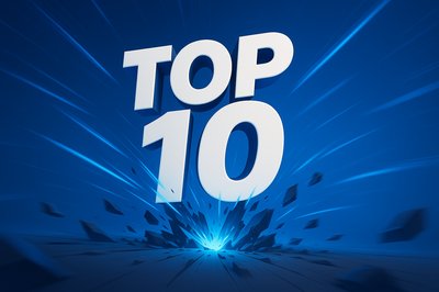 Dynamic Graphic for Top 10 Lists in Digital Content