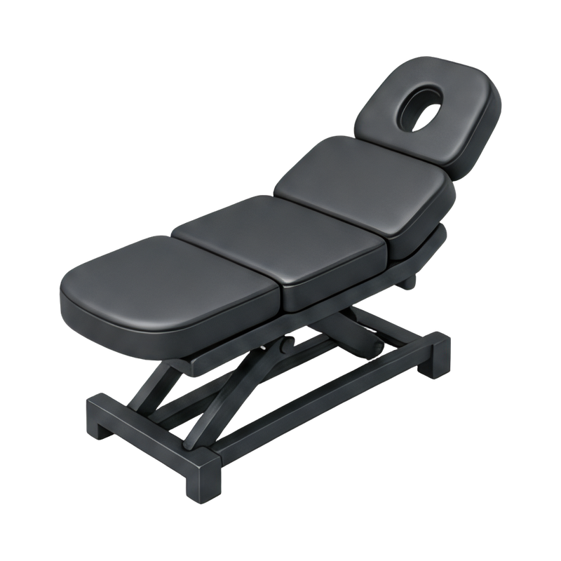 tattoo bed with headrest