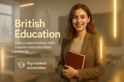 Promotional Image for British Education Opportunities