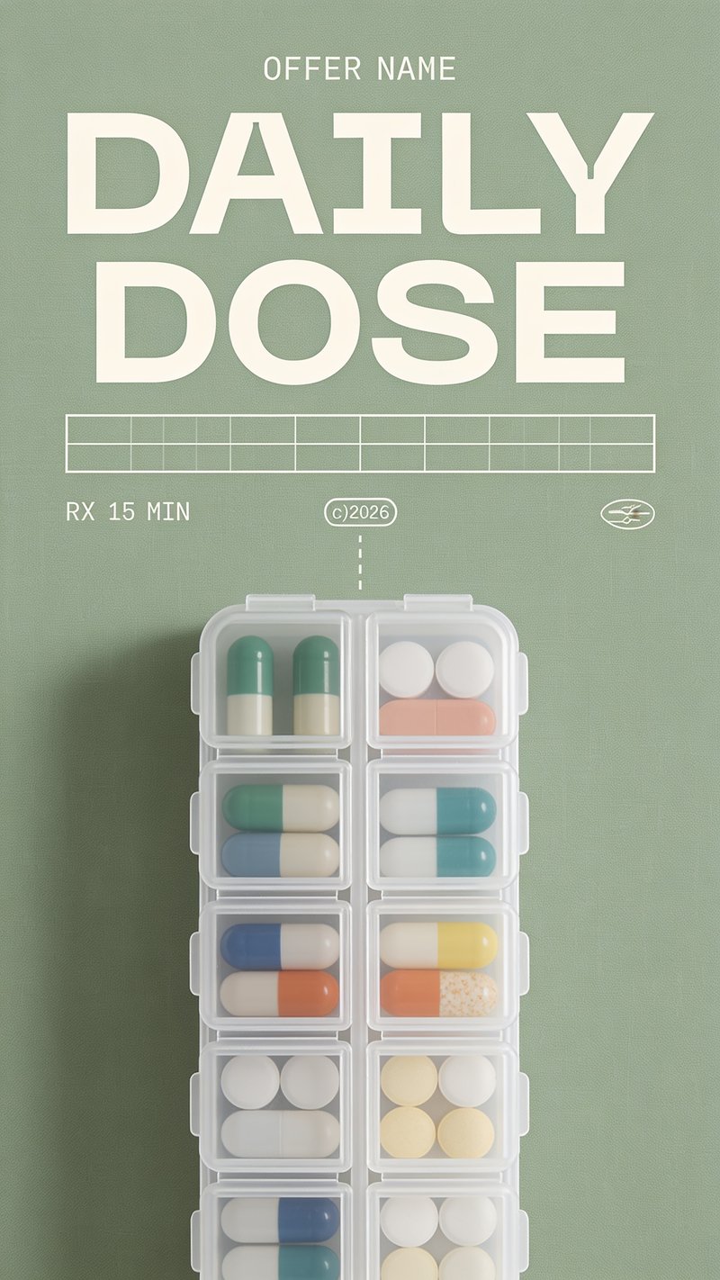 modern pharmacy interior