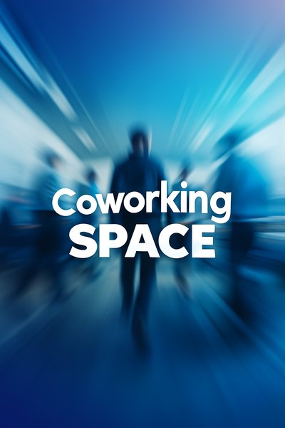 Dynamic Silhouettes in a Modern Coworking Space