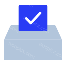 checkmark vote ballot