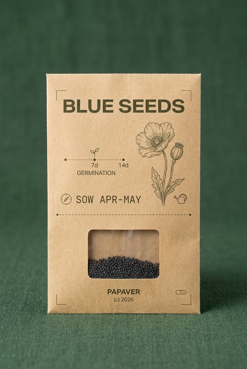 fresh green seedling sprout