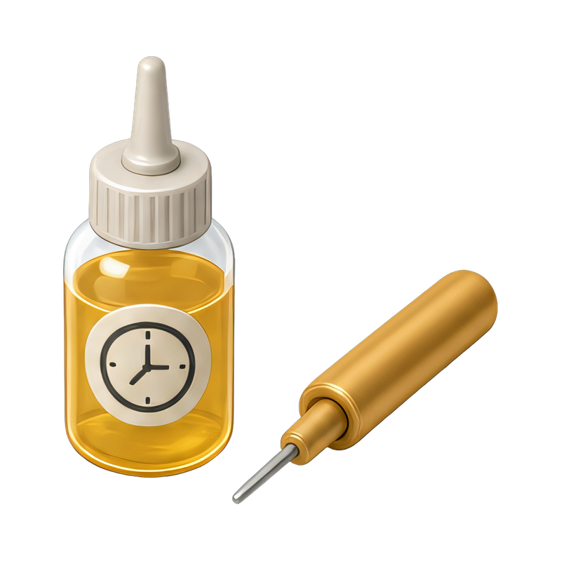 Precision oil applicator