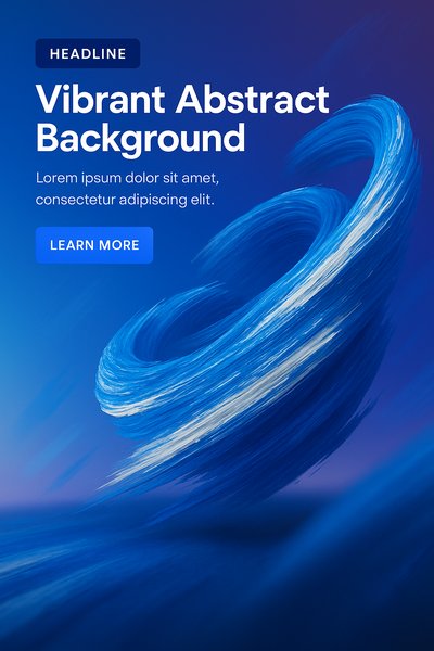 Vibrant Abstract Background Design for Modern Use
