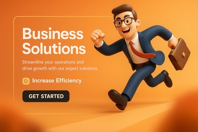 Dynamic Business Solutions Promotional Graphic