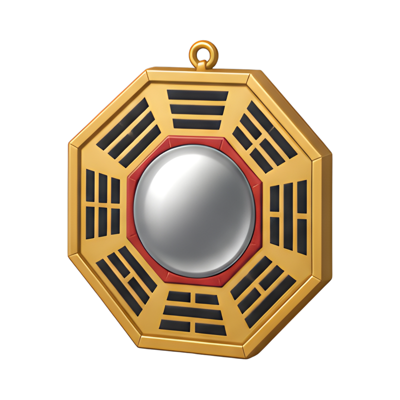 octagonal bagua mirror design