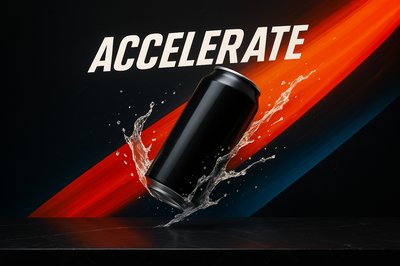 Dynamic Elegance of a Can in Motion