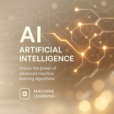 Modern Graphic on Artificial Intelligence and Machine Learning