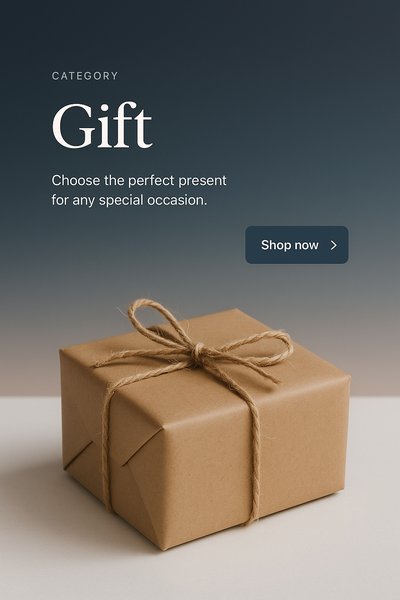 Stylish Universal Gift Presentation for Special Occasions