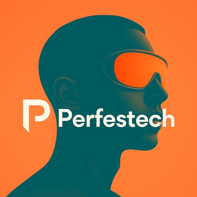 Modern Graphic Design with Abstract Elements and Bold Colors