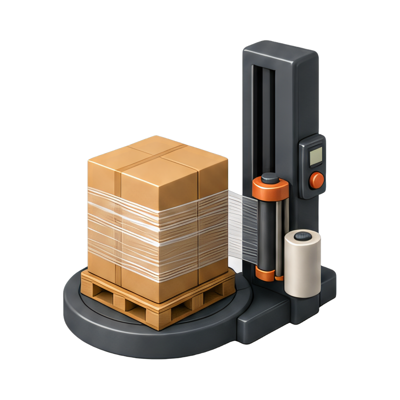 Automated shrink wrap machine