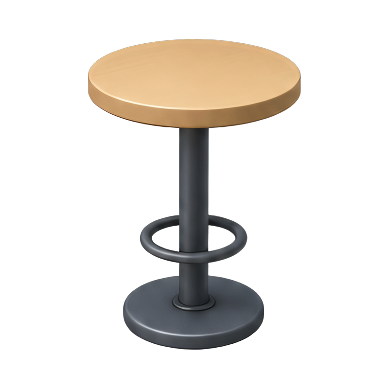 modern standing meeting table