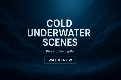 Underwater Exploration Promotional Graphic