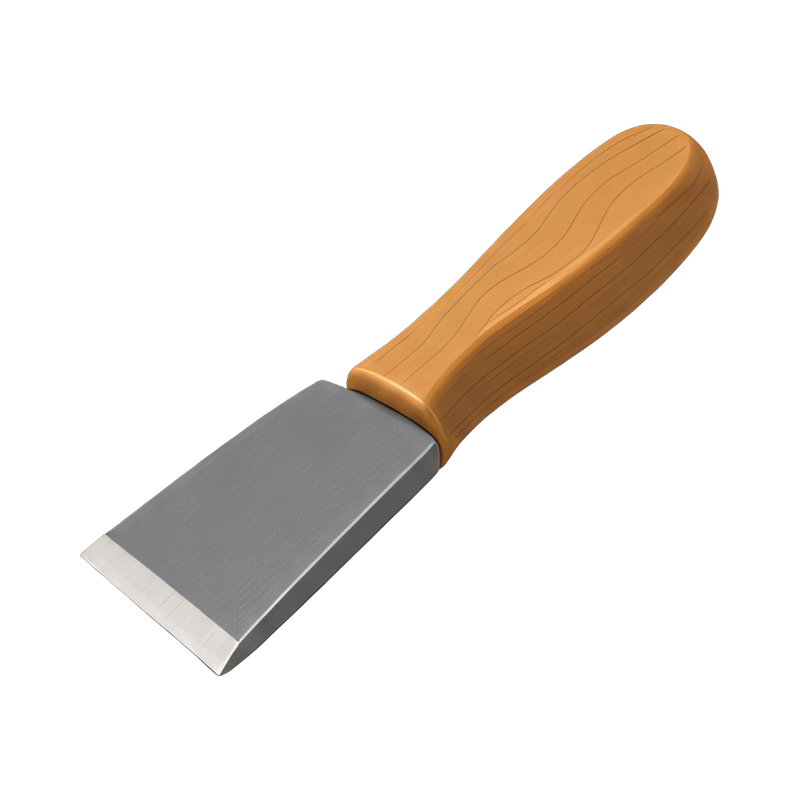 Efficient binding scraper tool