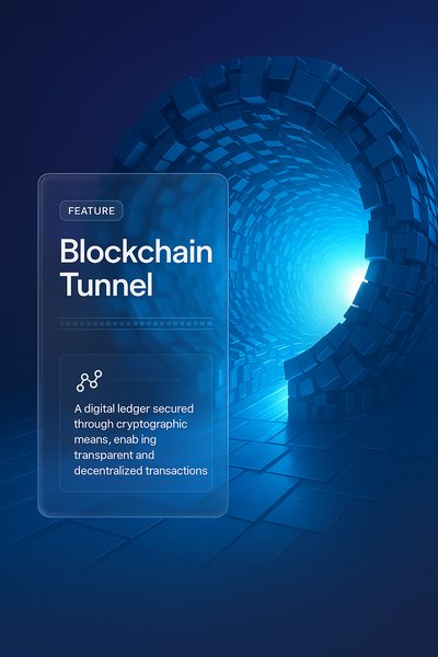 Blockchain Tunnel: A Glowing Path to Decentralized Transactions