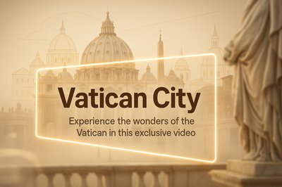 Promotional Video Thumbnail for Vatican City Exploration