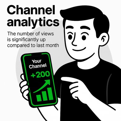 Illustrative Graphic for Channel Analytics Report