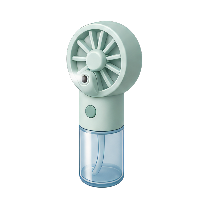 Portable mini toner mist fan