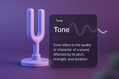 3D Design of Tone Representation with Visual Elements
