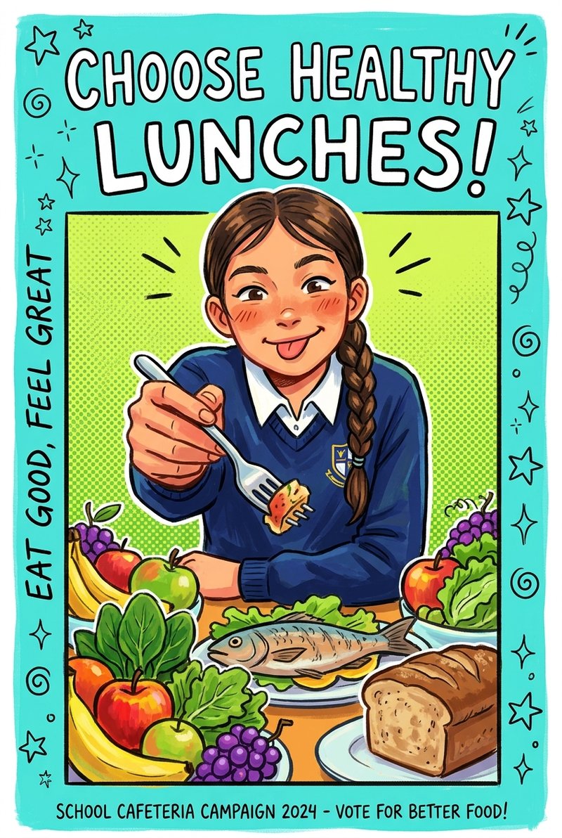 Choose Healthy Lunches Campaign