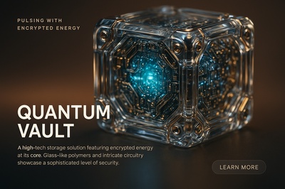 Hyperrealistic Quantum Vault Pulsing with Encrypted Energy