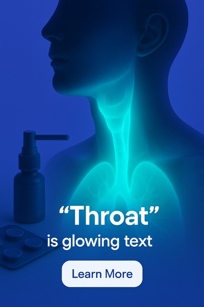 Illuminated Throat Concept with Fluorescent Glow