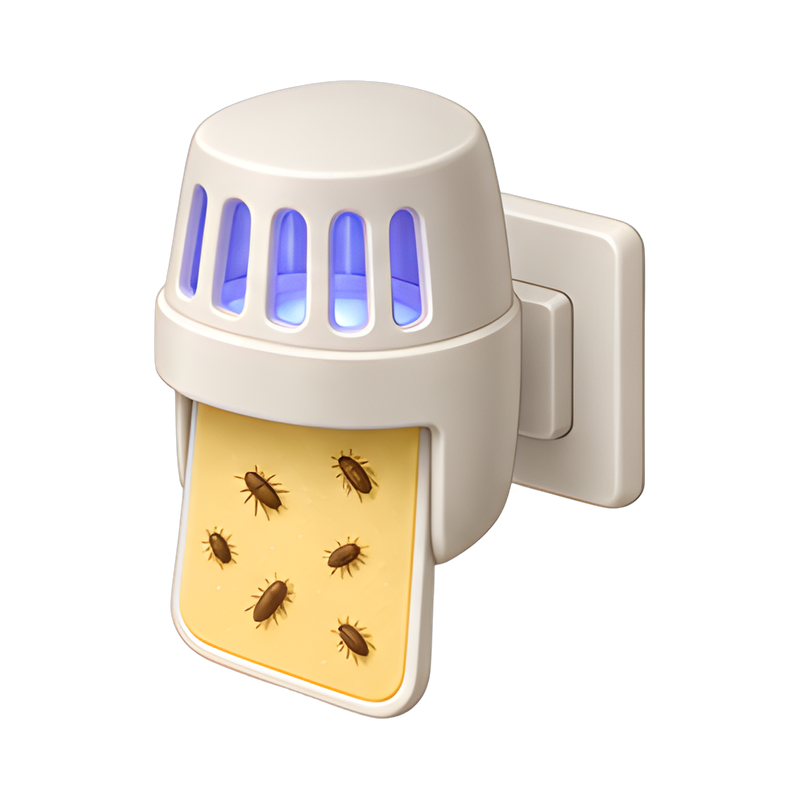 effective flea trap lamp