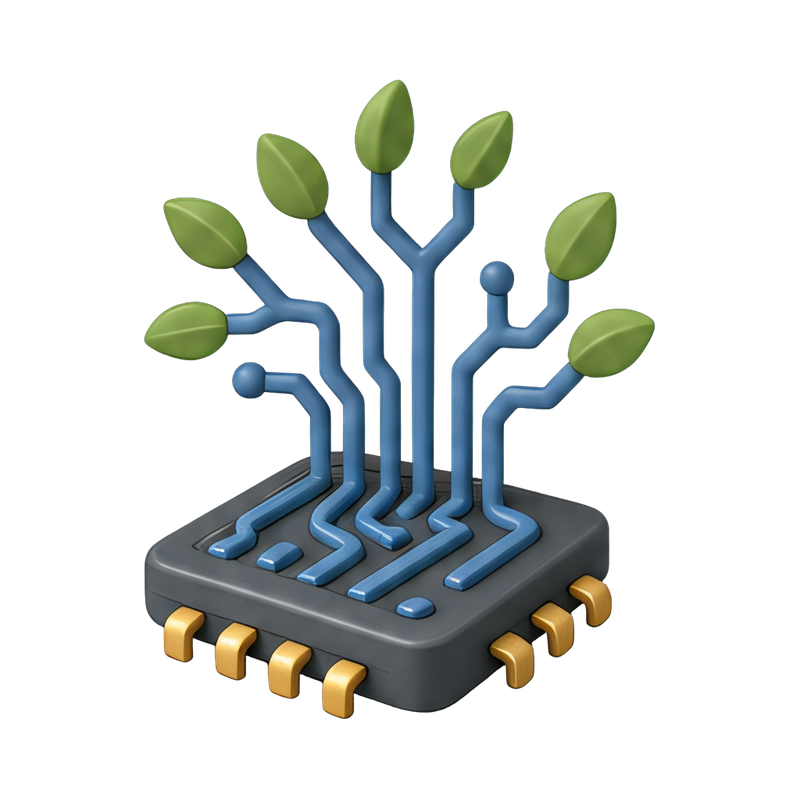 technology meets nature
