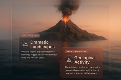 Glamorous Volcanic Island - Stunning Landscape