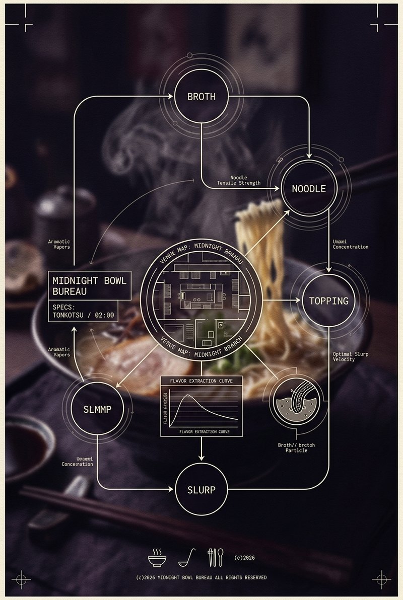 Delicious bowl of ramen
