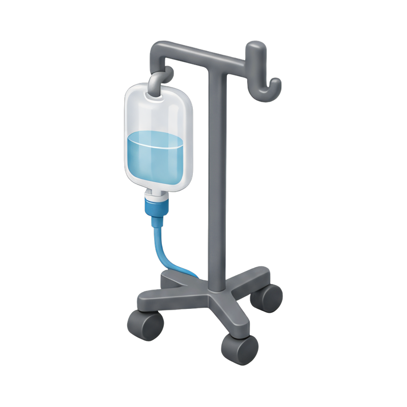 medical iv drip stand