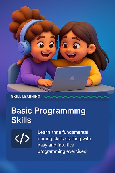 Young Girls Engaged in Programming Class