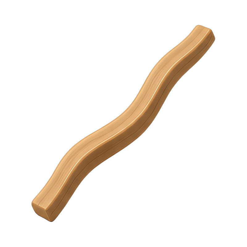 handcrafted wooden bow stave