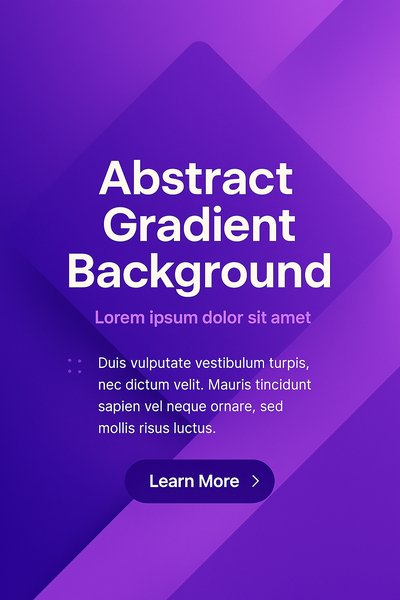Engaging Abstract Purple Gradient Background Design