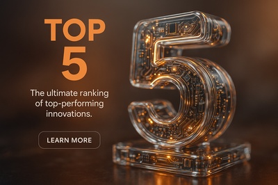 High-Tech Neon Design Featuring Top 5 Innovations