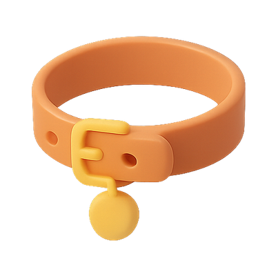 Stylish Silicone Bracelet with Unique Design