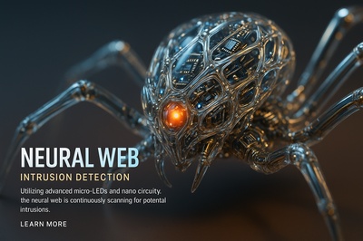 High-Tech Neural Web for Intrusion Detection in Close-Up