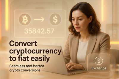 Modern Financial Services Promotional Graphic